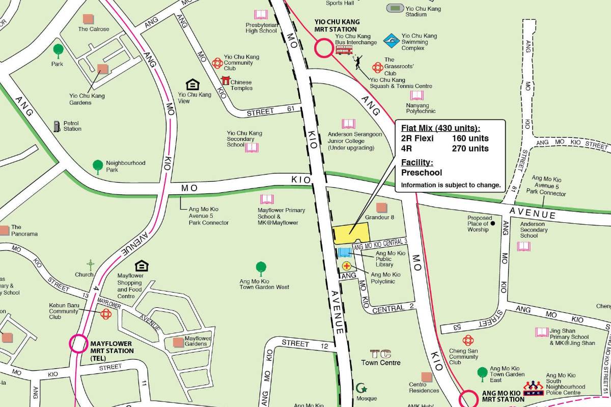 Ang Mo Kio Oct 2024 BTO site