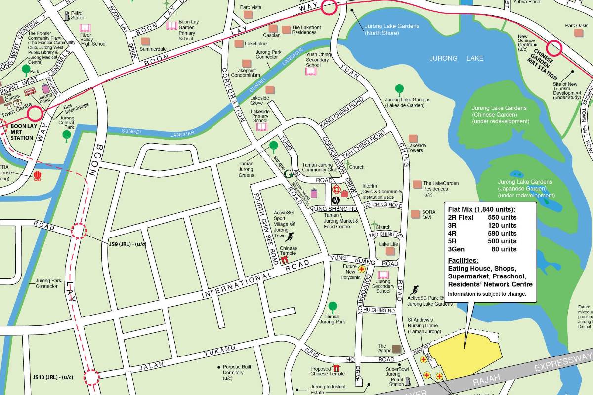 Jurong West Oct 2024 BTO site