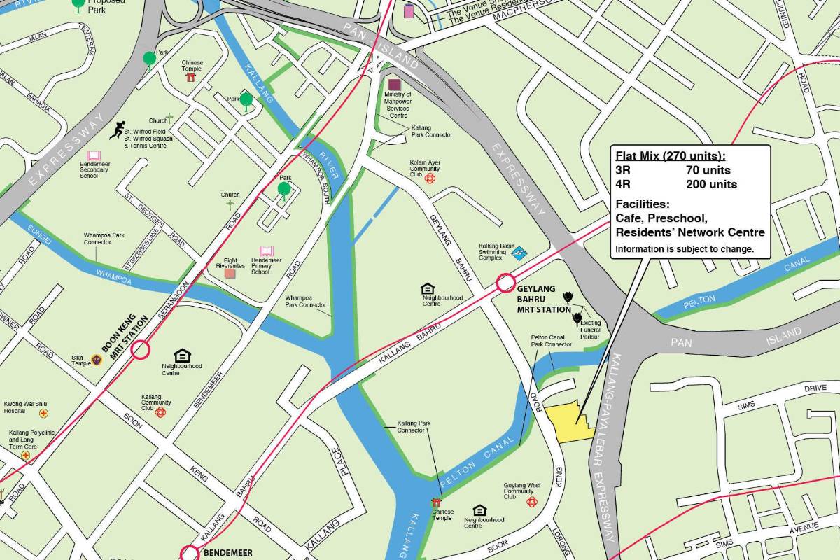 Kallang/Whampoa (Upper Boon Keng Rd) Oct 2024 BTO site