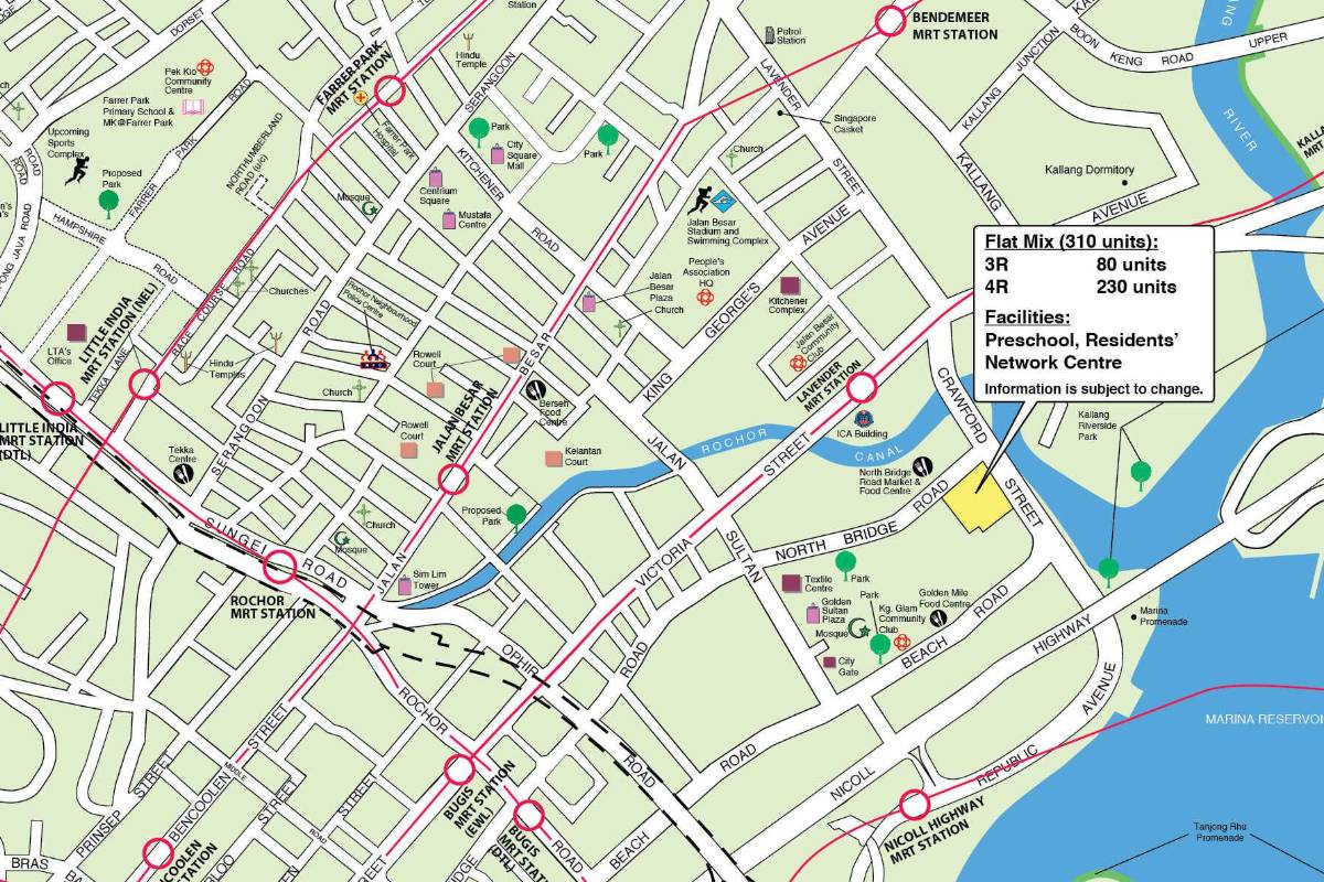 Kallang/Whampoa (Crawford Street) Oct 2024 BTO site