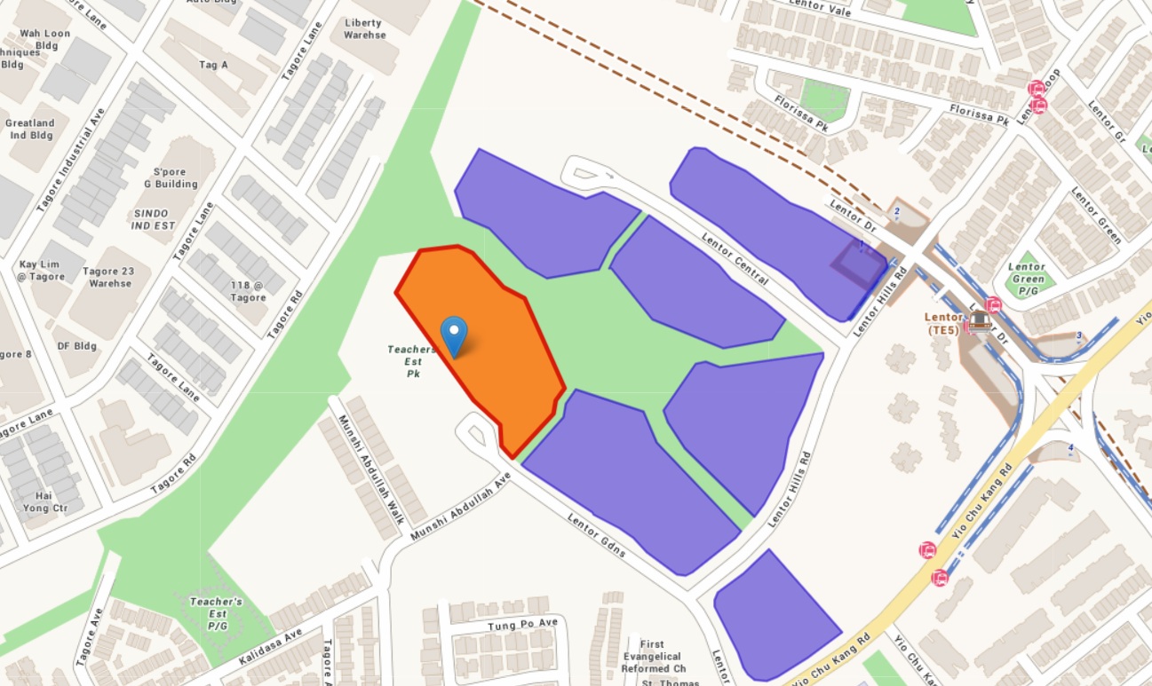 Lentor Gardens GLS Site Closing in April 2025: Commentary by ERA
