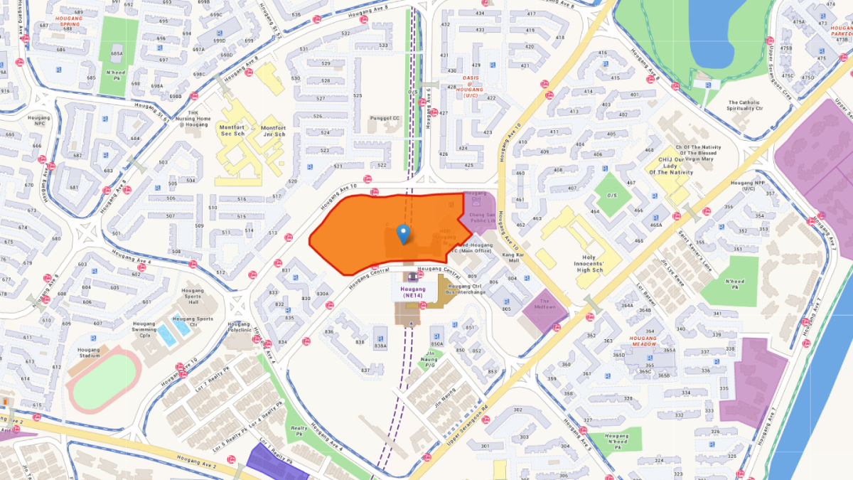 Hougang Central GLS Tender Launch in May 2025: Commentary by ERA