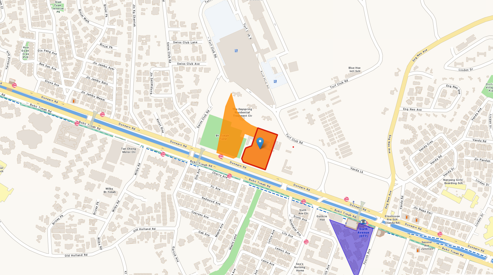 Dunearn Road – Government Land Sale (GLS) Site Analysis