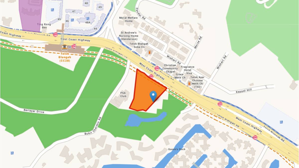 Telok Blangah Road GLS Tender Launch in June 2025: Commentary by ERA