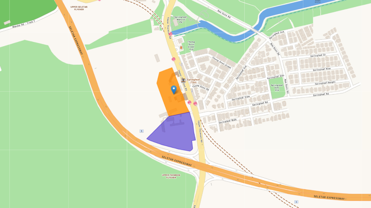 Upper Thomson Road (Parcel A) GLS Tender Launch in June 2025: Commentary by ERA