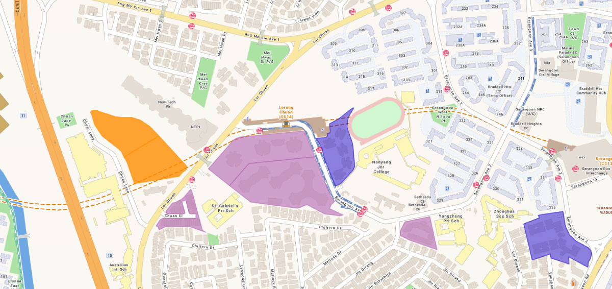 Chuan Grove Sites – Government Land Sale (GLS) Site Analysis
