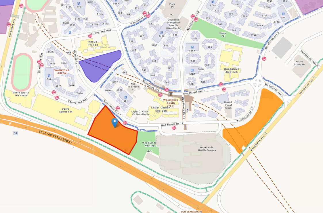 Woodlands Drive 17 (EC) – Government Land Sale (GLS) Site Analysis