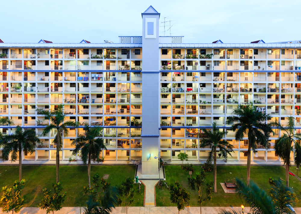 Old HDB flats