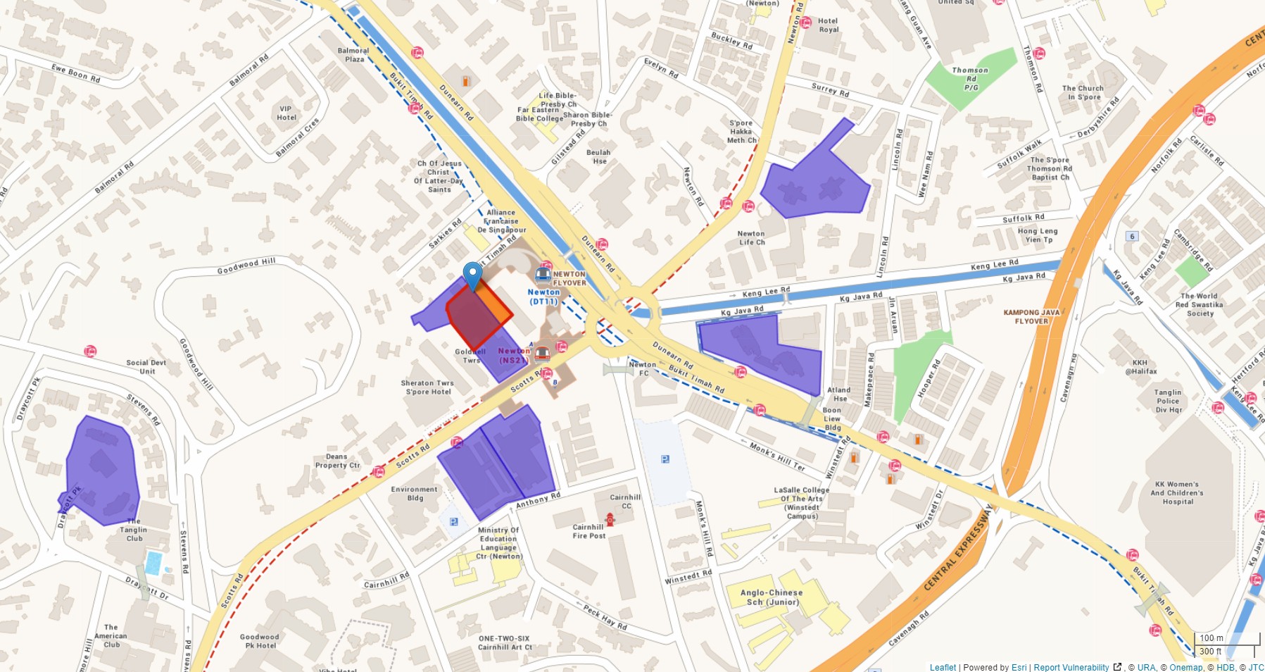 Commentary on the opening of tender for land parcel at Newton | ERA  Singapore Press Release