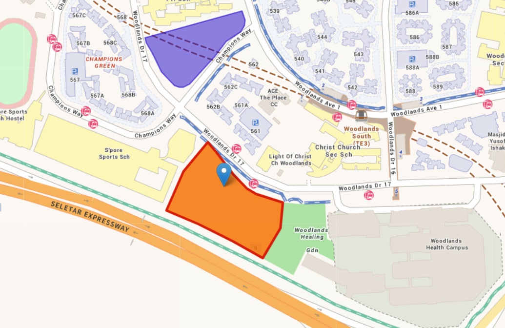 Commentary on the Closing of the Tender for the EC Land Parcel at Woodlands Drive 17