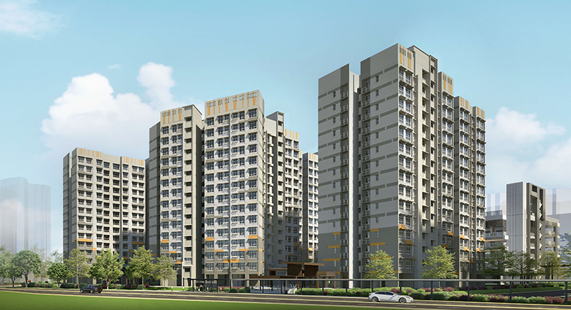 Commentary on BTO flats with shorter waits in upcoming October launch