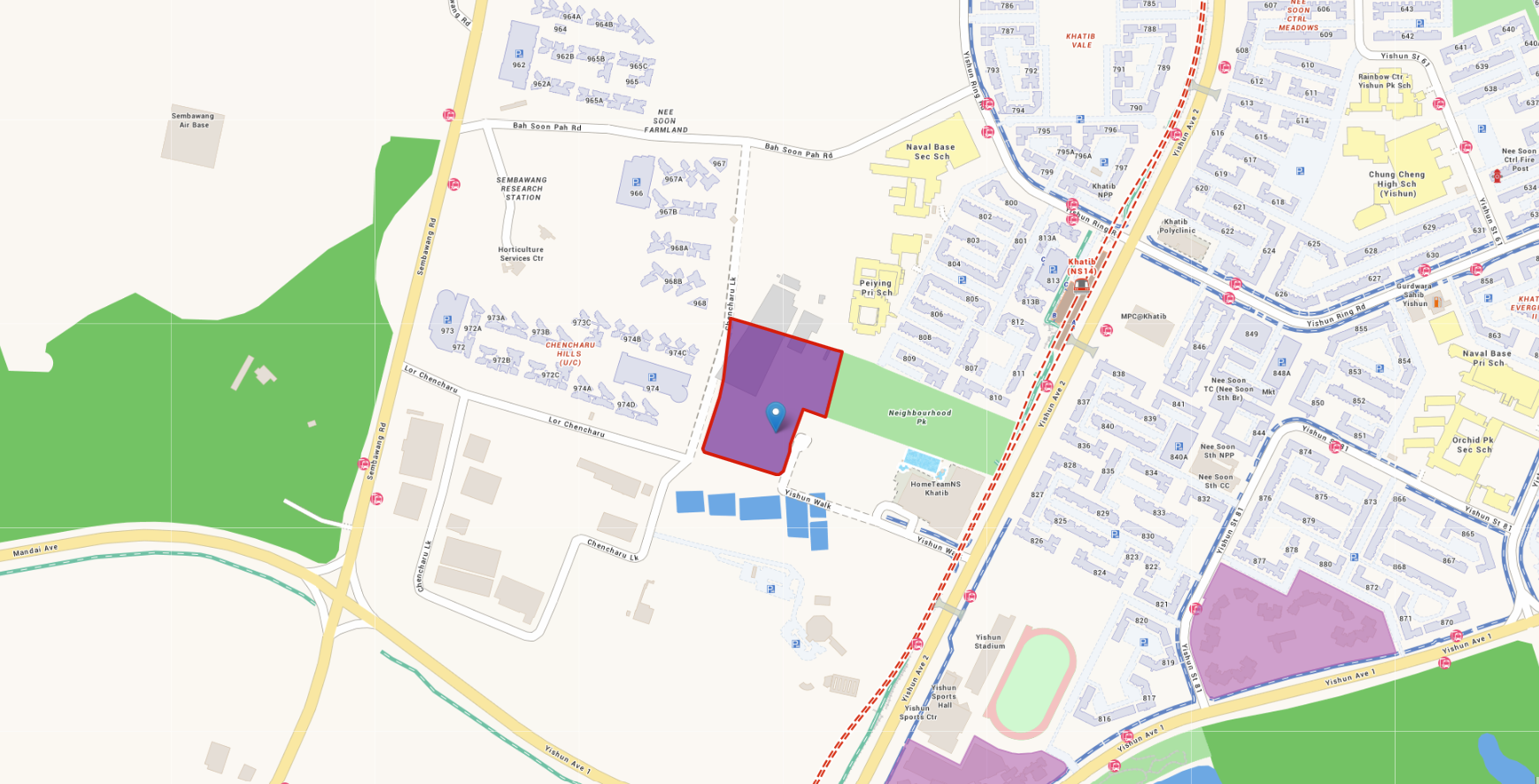 Chencharu Close – Government Land Sale Site Analysis