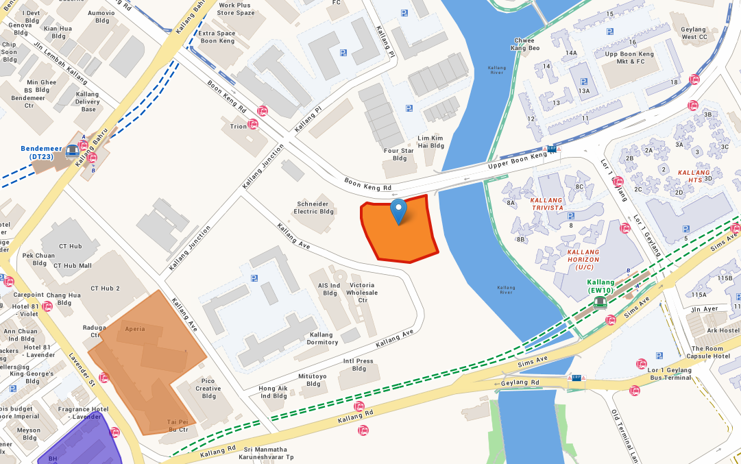 Commentary on the opening of tender for land parcel at Kallang Avenue