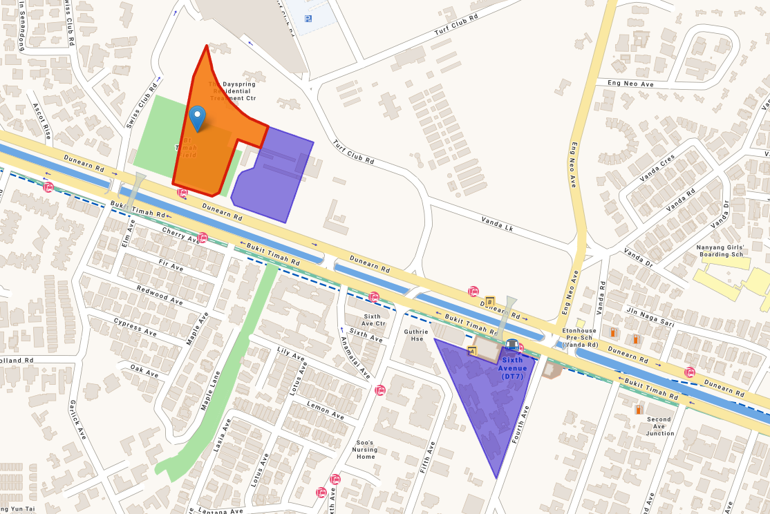 Dunearn Road (2H 2025 GLS) - Government Land Sale (GLS) Site Analysis