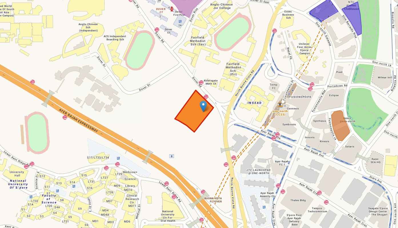 Commentary on the opening of tender for land parcel at Dover Road