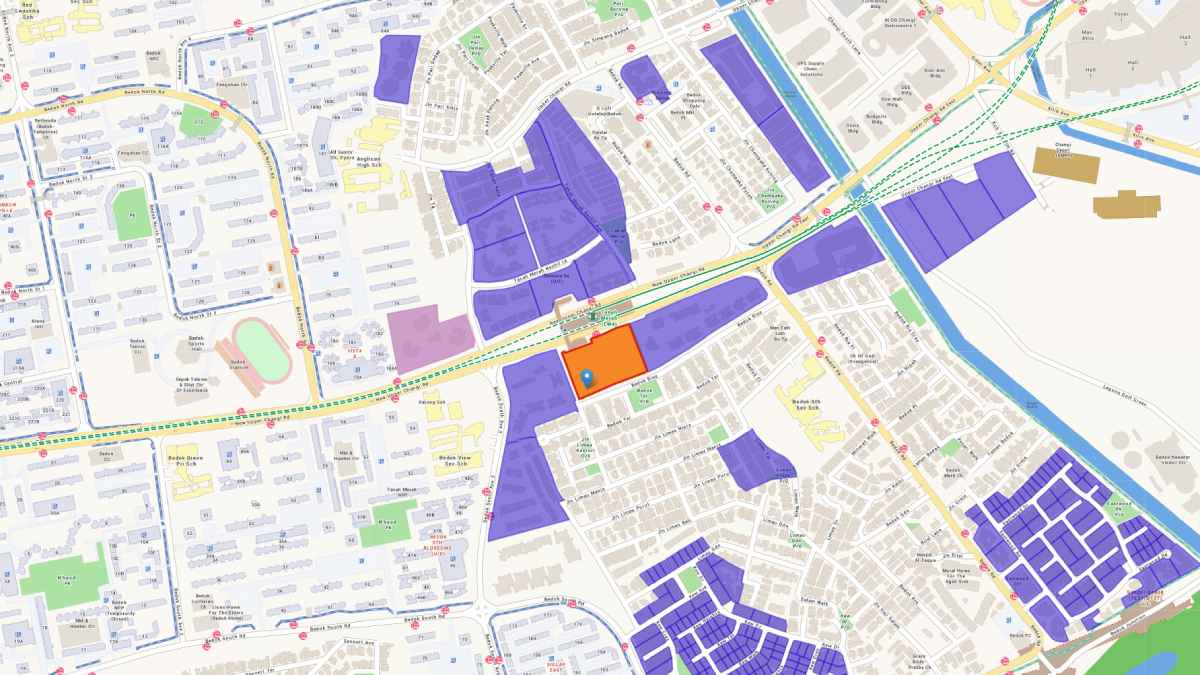 Bedok Rise - Government Land Sale (GLS) Site Analysis 