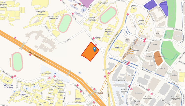 A map of a city
AI-generated content may be incorrect.