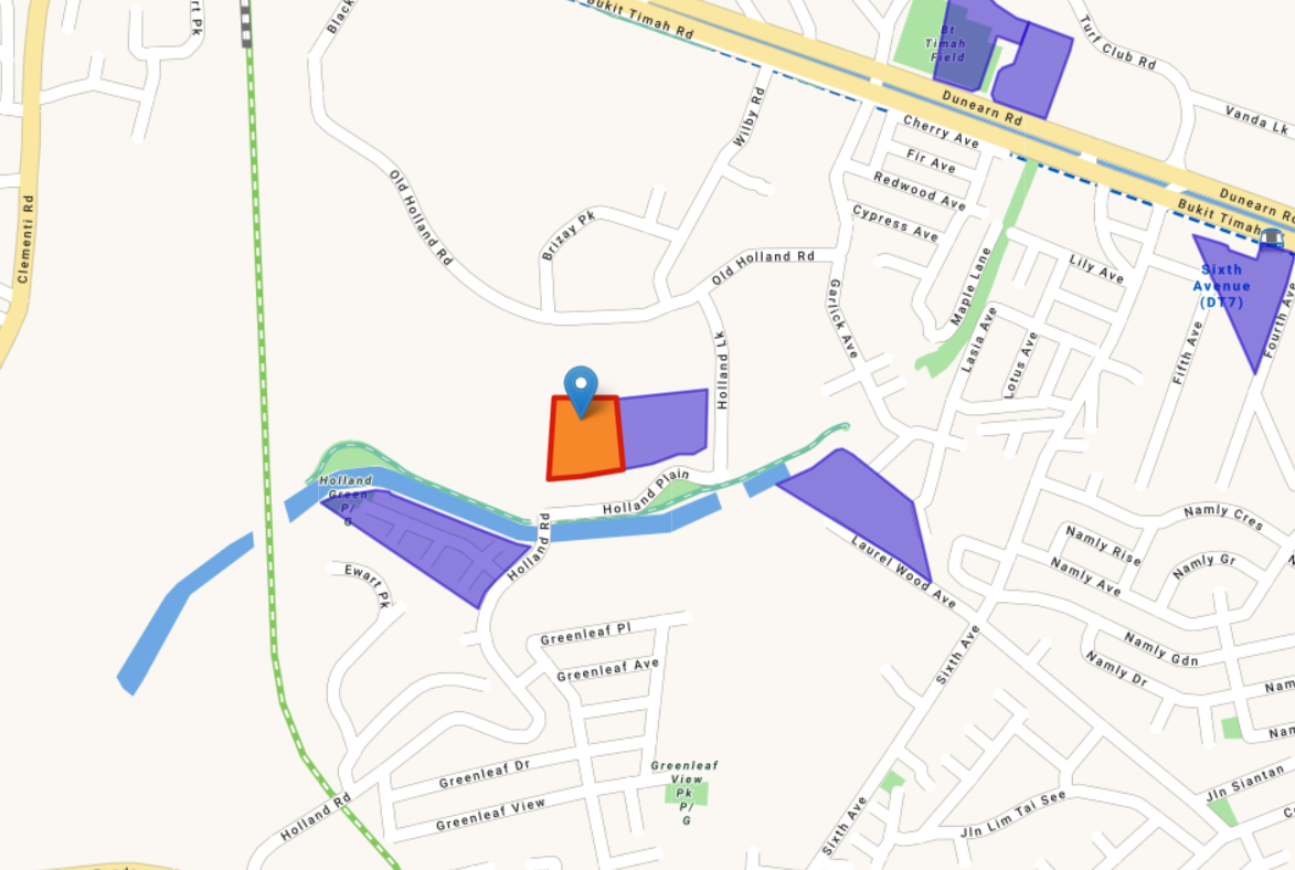 Commentary on Holland Plain GLS Site Tender Closing