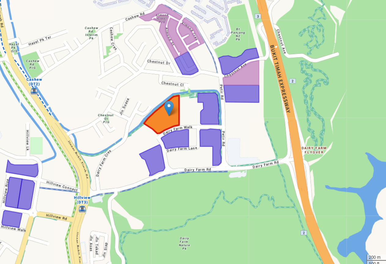 Commentary on the Closing of the Tender for GLS Site at Dairy Farm Walk