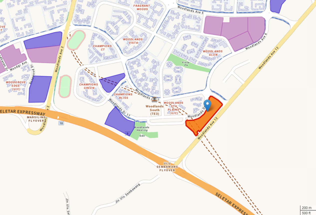 Commentary on the Closing of the Tender for the EC Land Parcel at Woodlands Drive 17