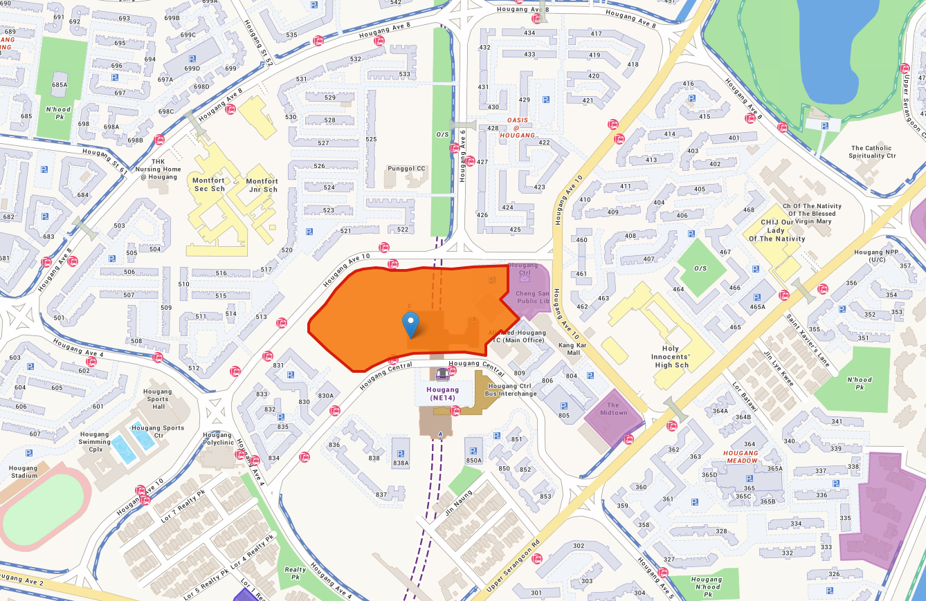 Hougang Central - Government Land Sale (GLS) Site Analysis 