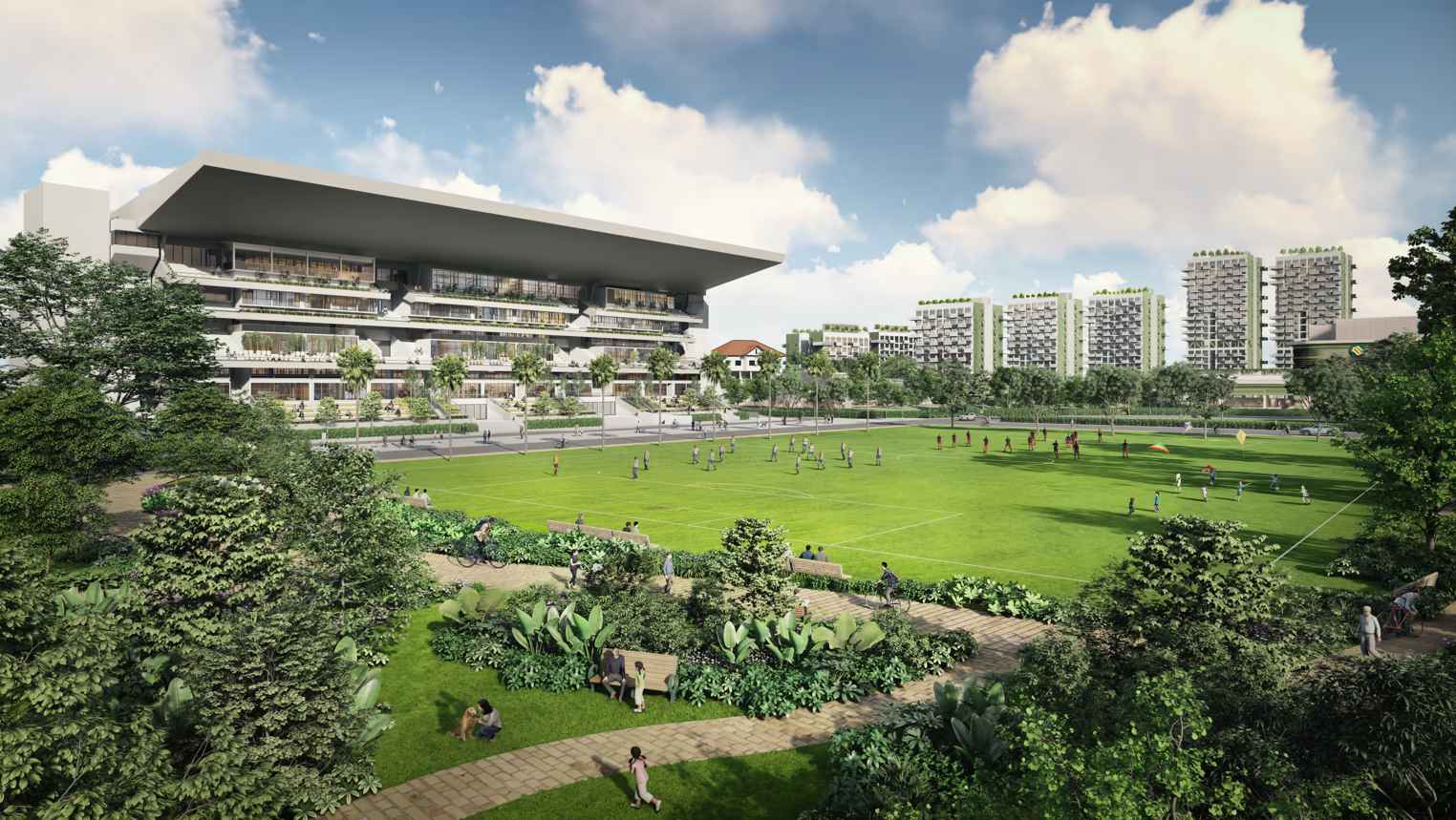 Bukit Timah Turf City – A New Housing Chapter for the Central Region 