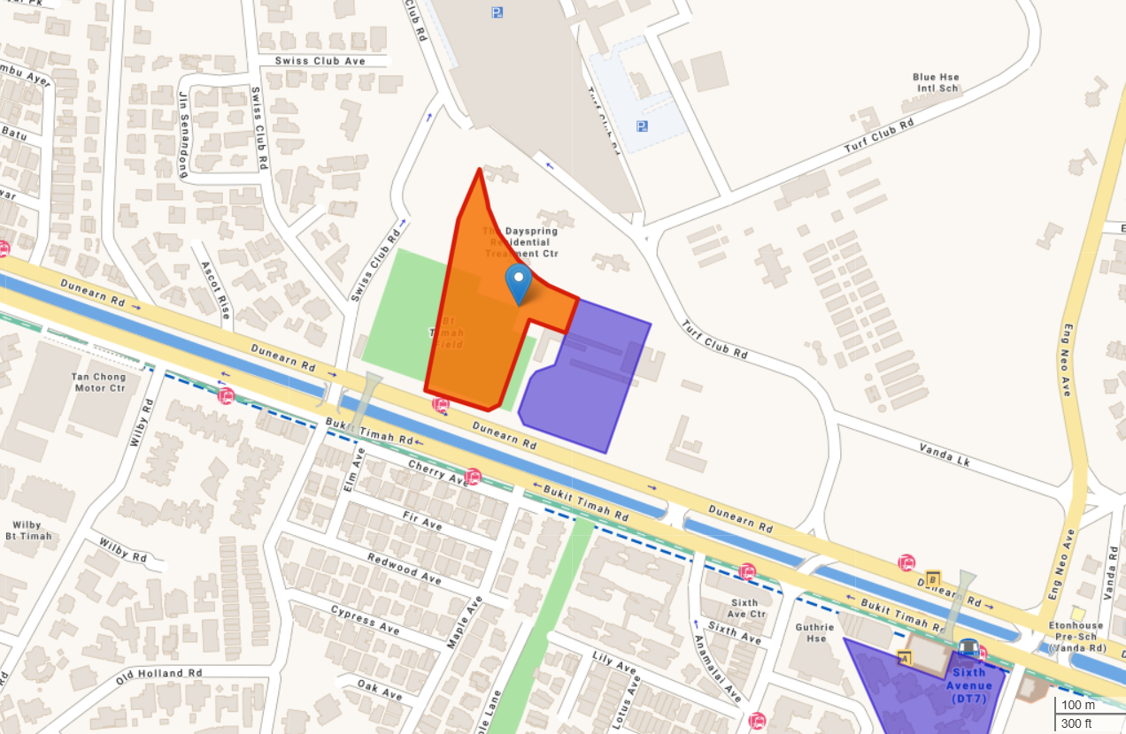 Commentary on Dunearn Road GLS Tender Closing