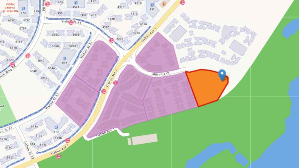Miltonia Close - Government Land Sale (GLS) Site Analysis