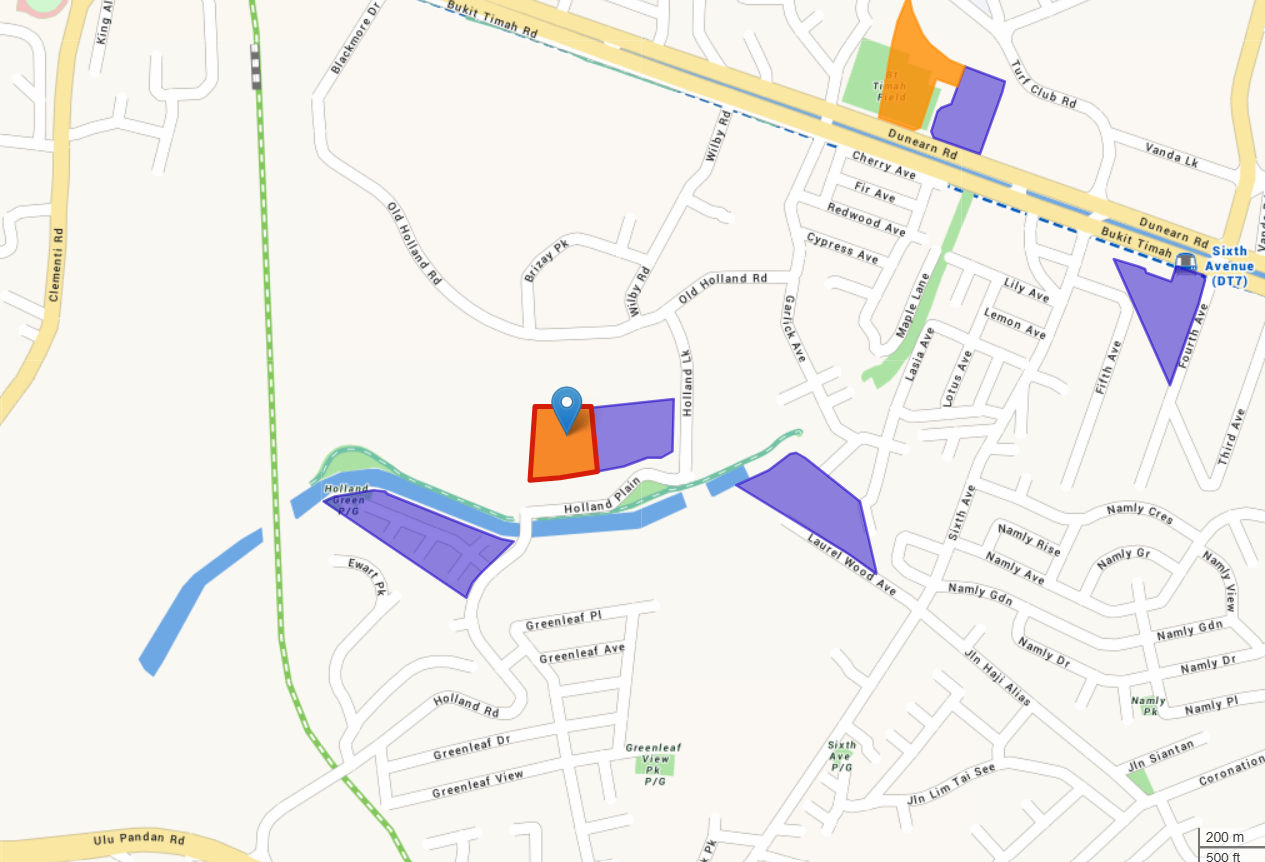 Commentary on Holland Plain GLS Site Tender Opening