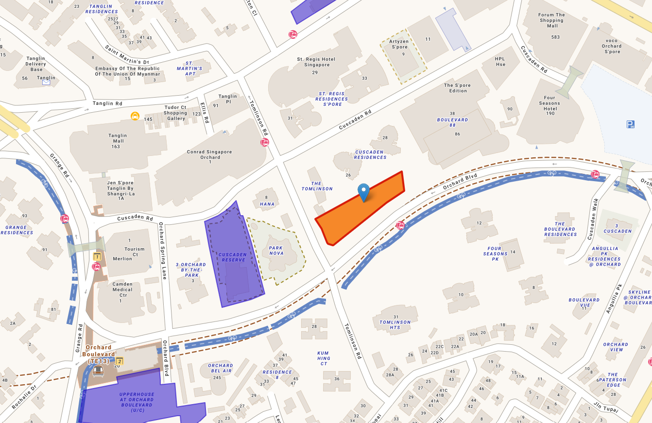 Commentary on Orchard Boulevard GLS opening