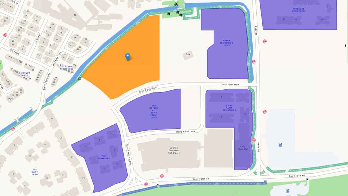Dairy Farm Walk - Government Land Sale (GLS) Sites Analysis