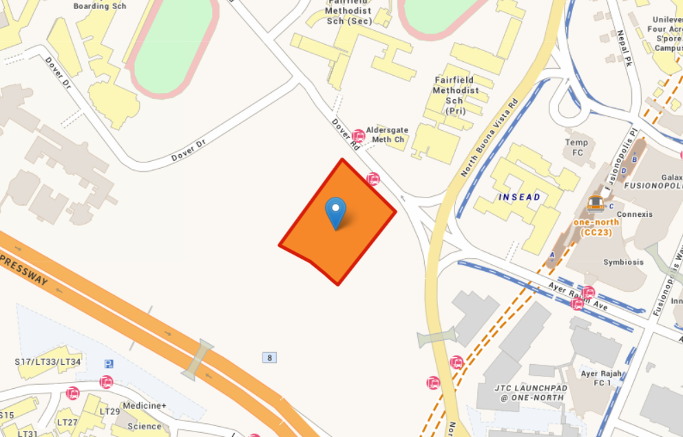 Dover Drive - Government Land Sale (GLS) Site Analysis
