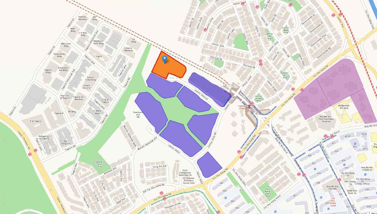 Commentary on the Closing of the Tender for GLS Site at Lentor Central