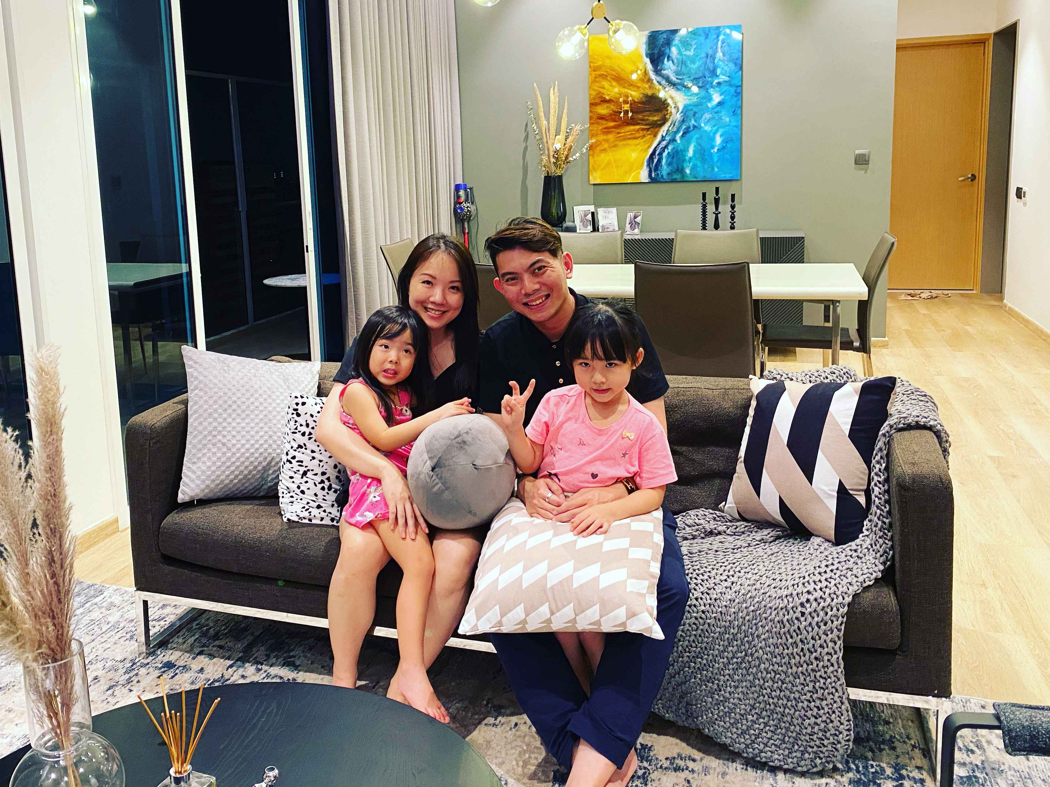 The passionate pursuit of real estate: Relationship, career and property investments