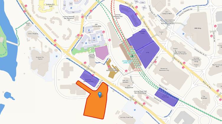 A map of a city
AI-generated content may be incorrect.