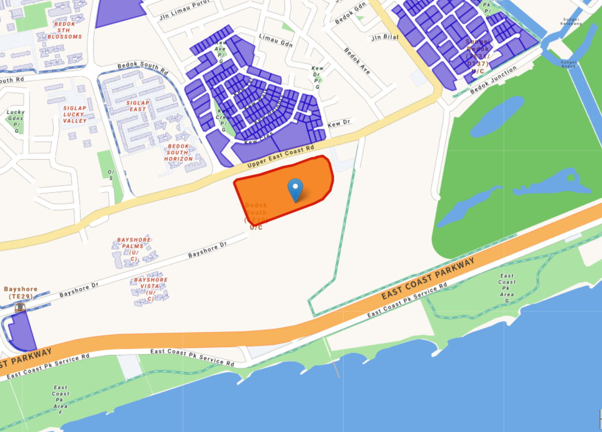 Commentary on Bayshore Drive GLS opening