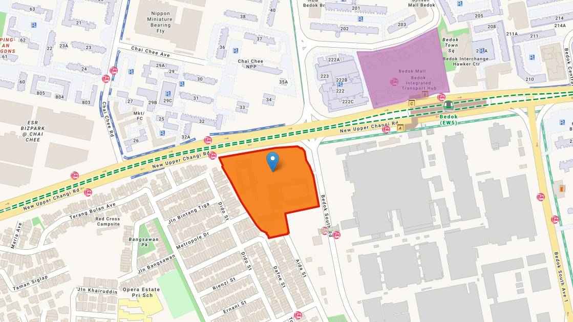 New Upper Changi Road – Government Land Sale (GLS) Site Analysis