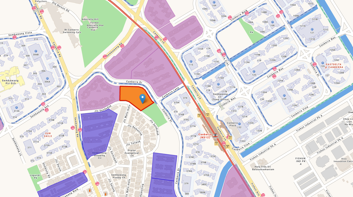 Commentary on Canberra Drive (EC) GLS Closing