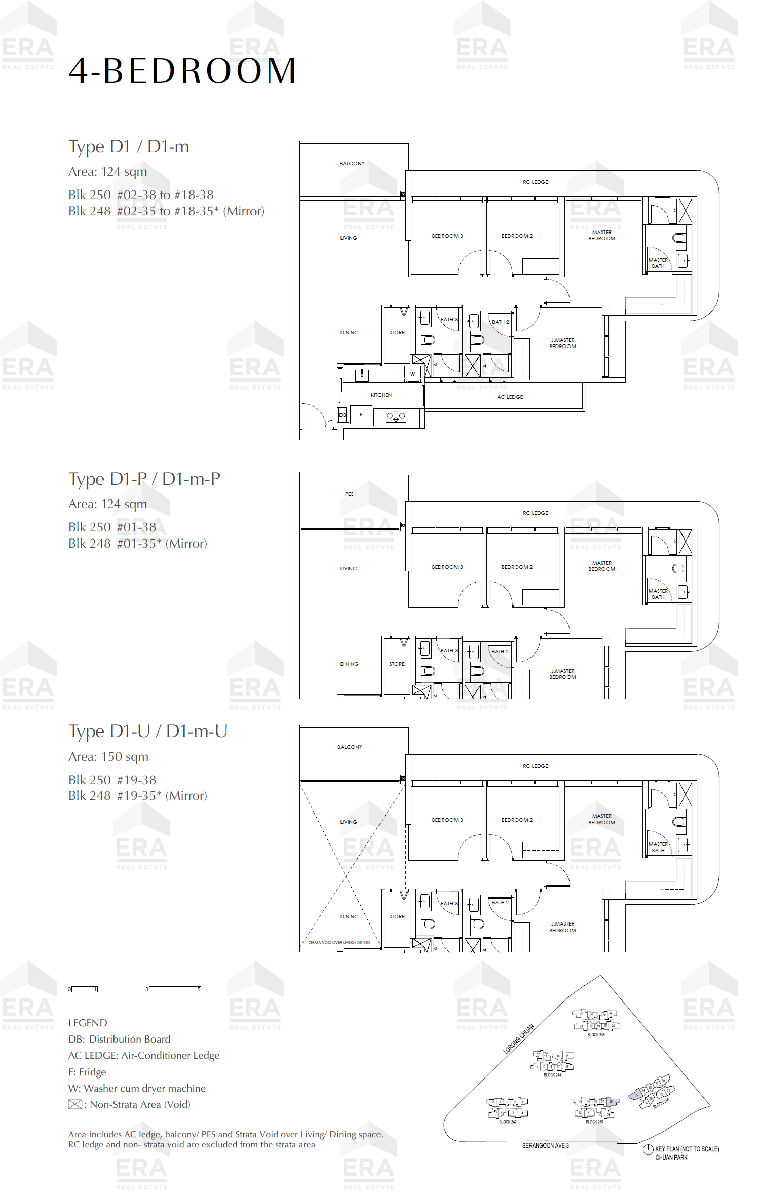 D1 · 1,335 sqft floor plan