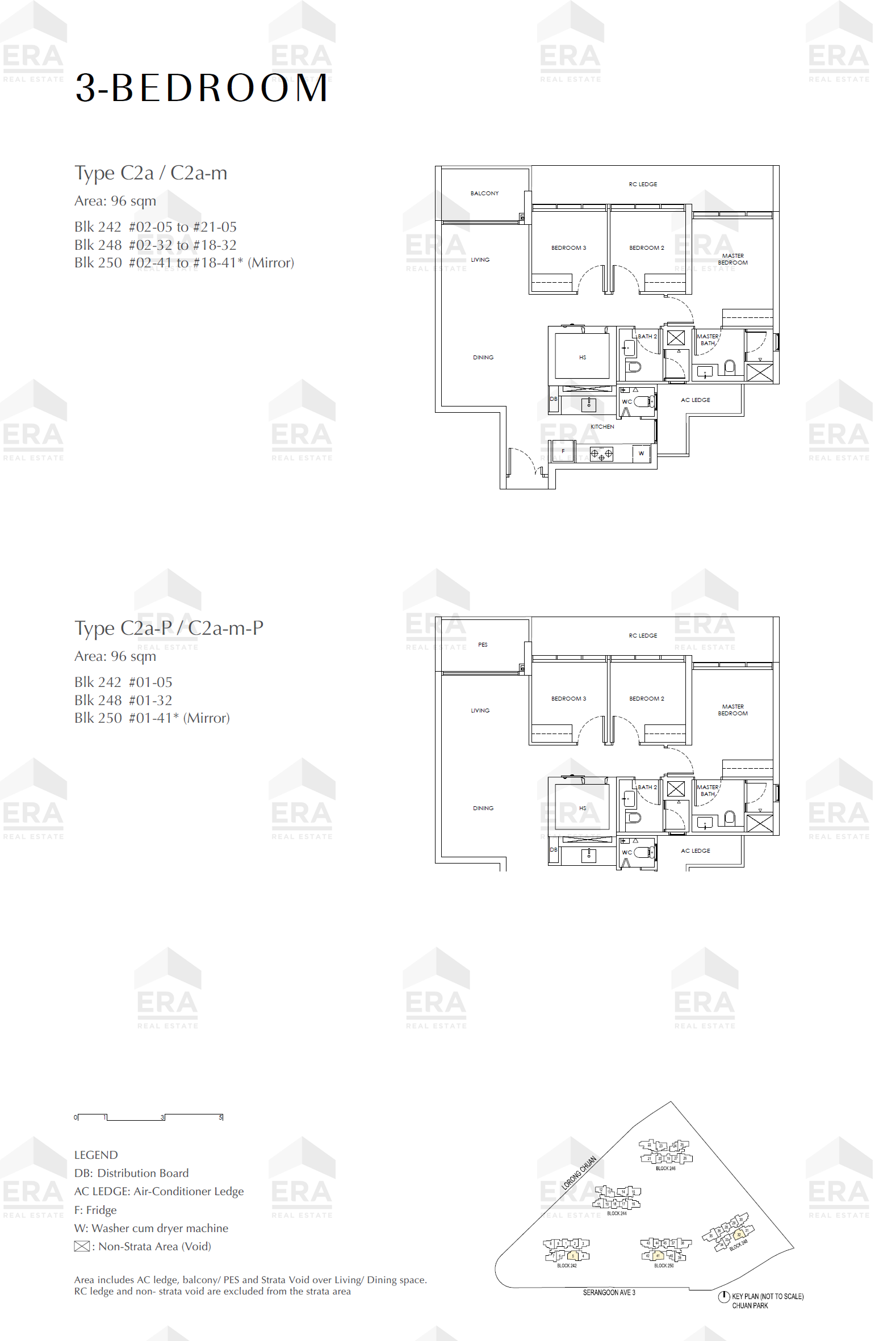 C2a-P · 1,033 sqft floor plan
