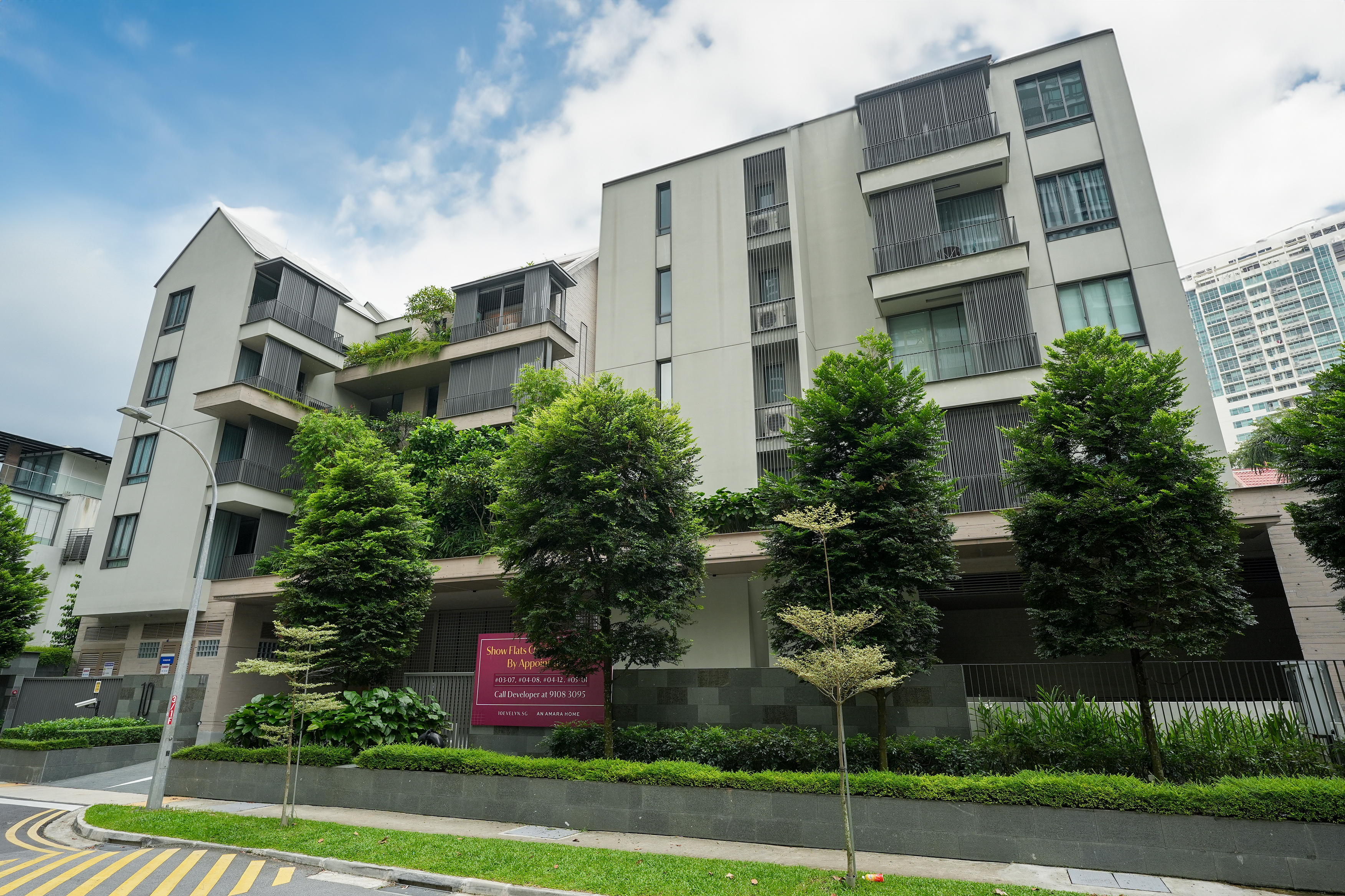 10 Evelyn, D11 new launch condo Singapore