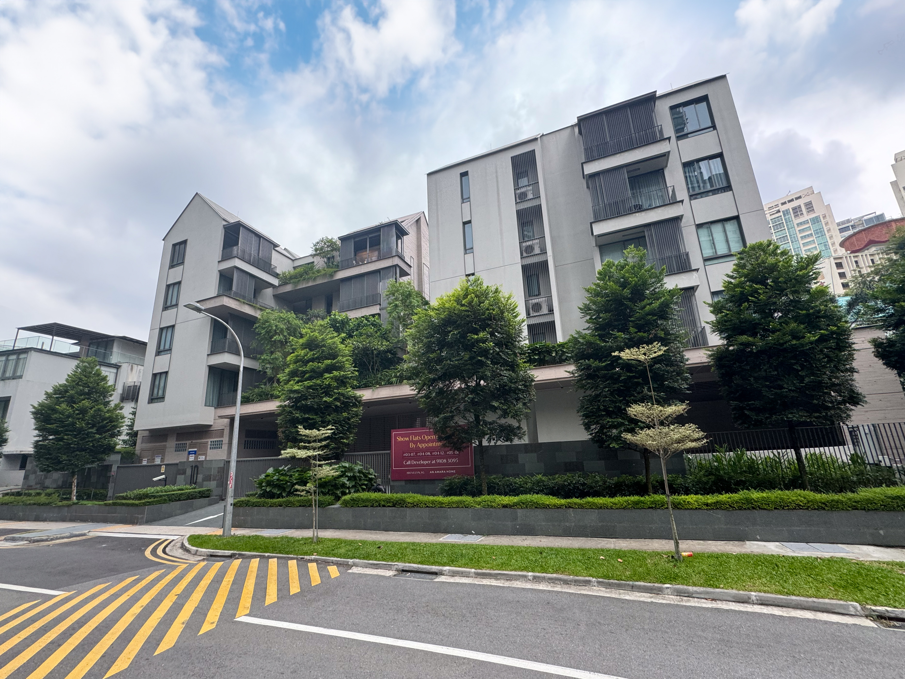 10 Evelyn, D11 new launch condo Singapore