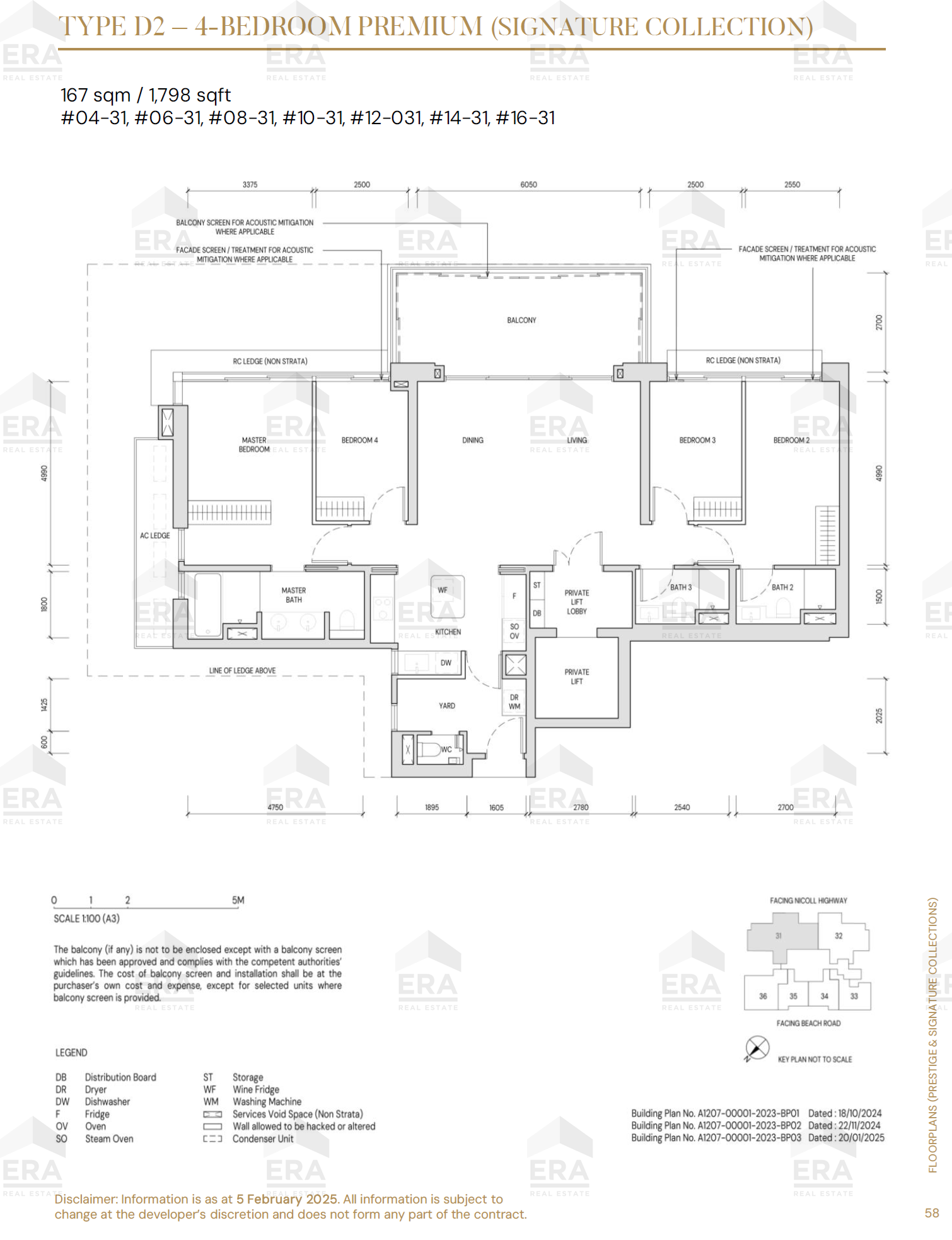 D2 · 1,798 sqft floor plan