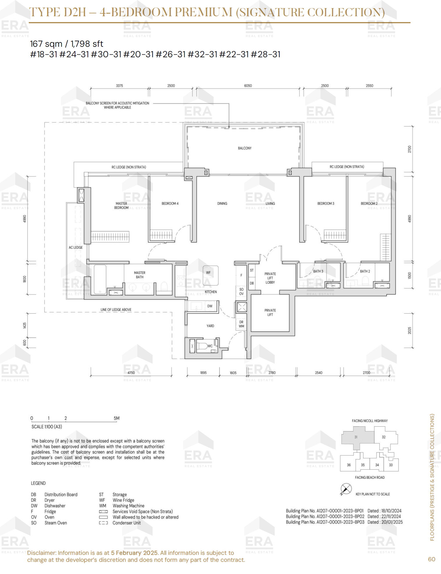 D2H · 1,798 sqft floor plan