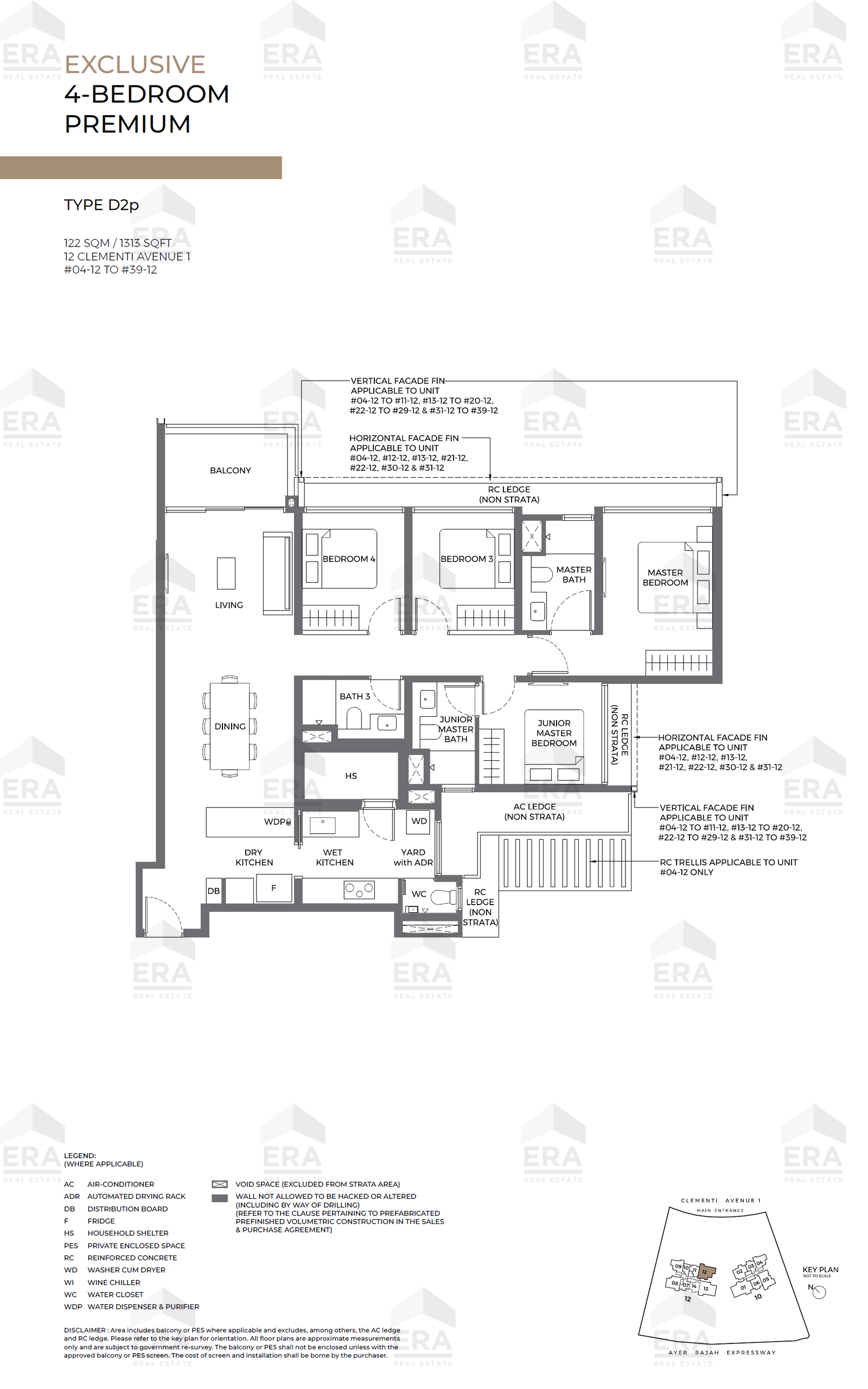 D2p · 1,313 sqft floor plan