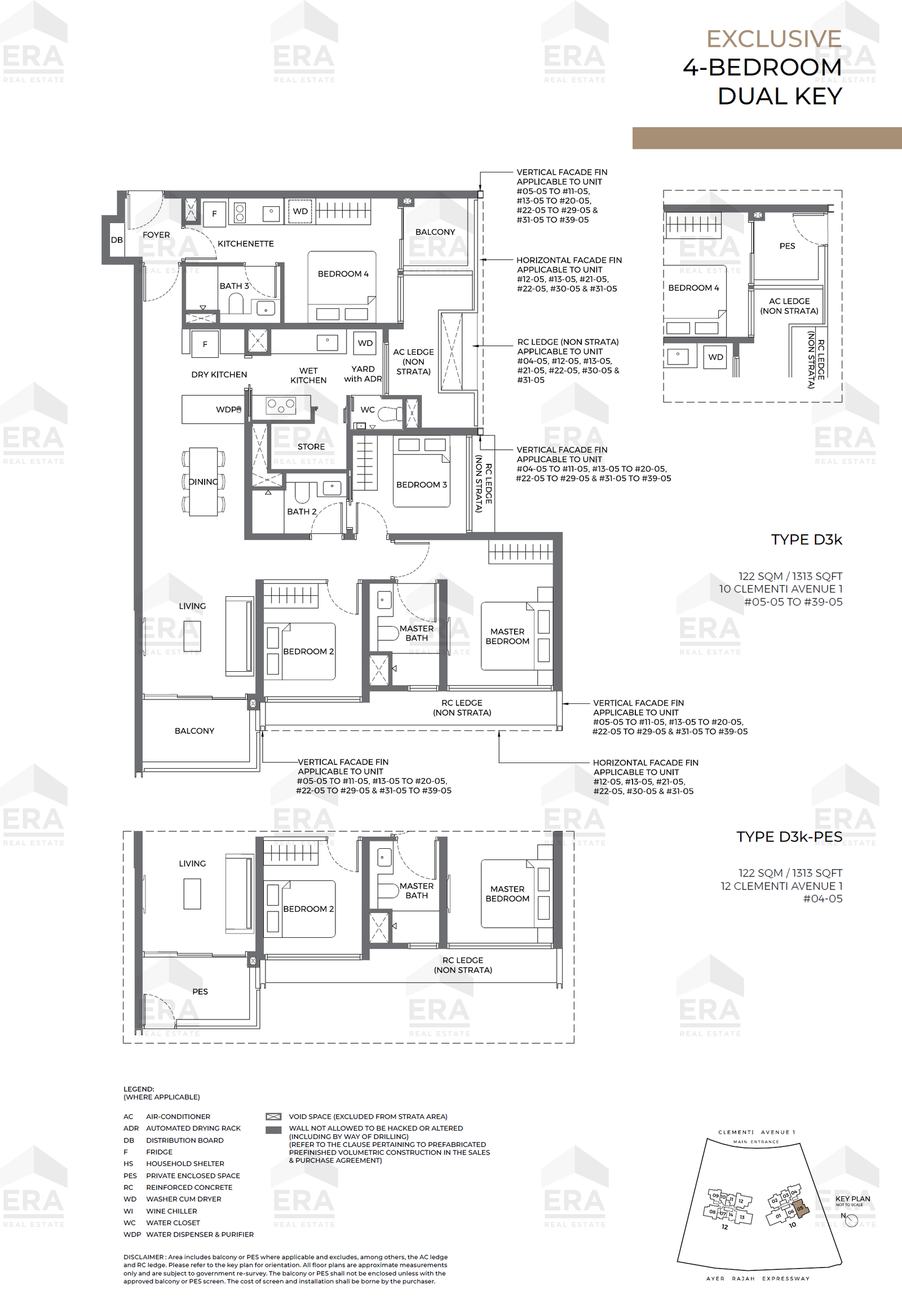 D3k · 1,313 sqft floor plan