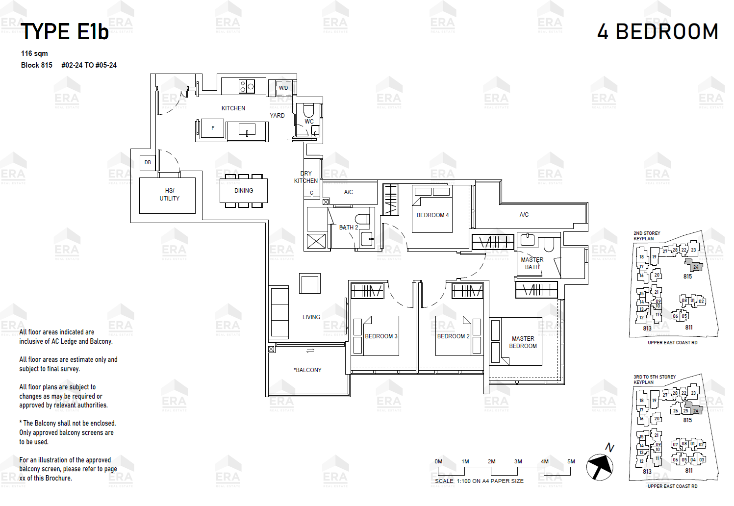 E1b · 1,249 sqft floor plan