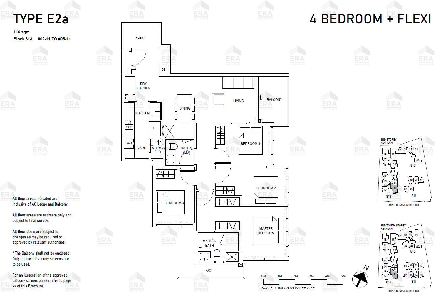 E2a · 1,249 sqft floor plan