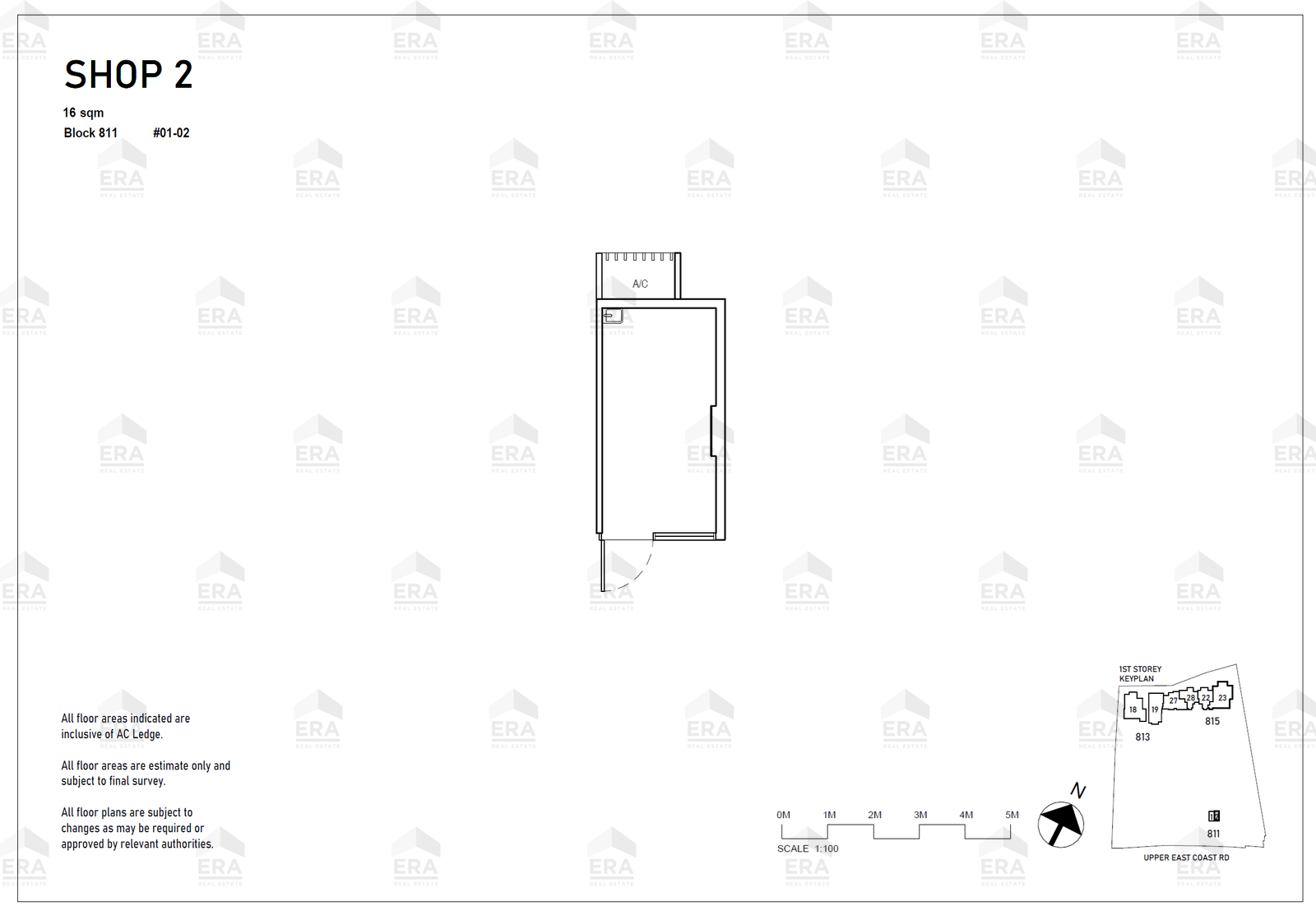 Shop 2 · 172 sqft floor plan