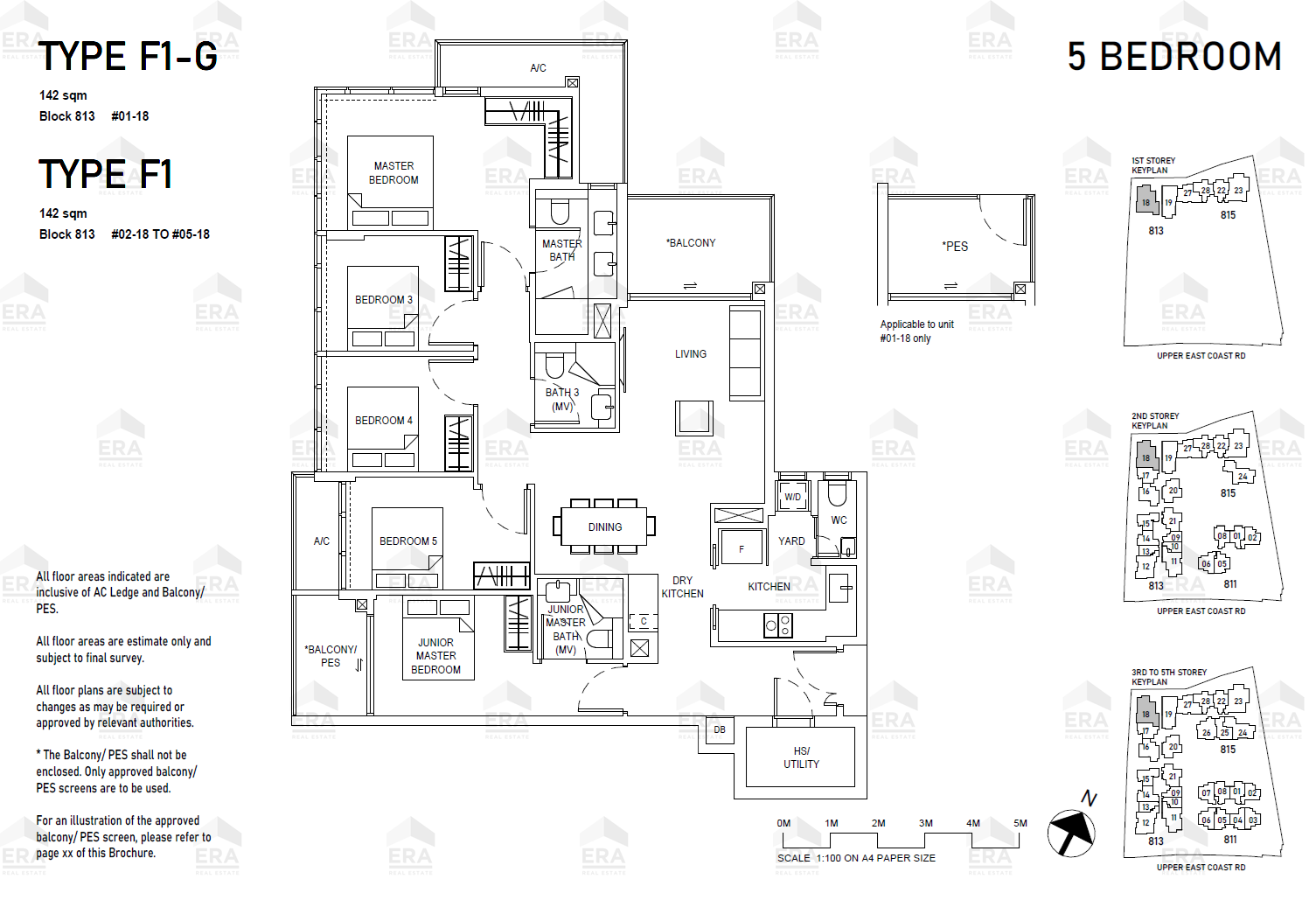 F1 · 1,528 sqft floor plan